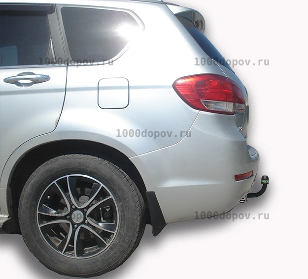 Фаркоп Leader Plus G104-A Great Wall Hover H6 2013-н.в. — рисунок 3