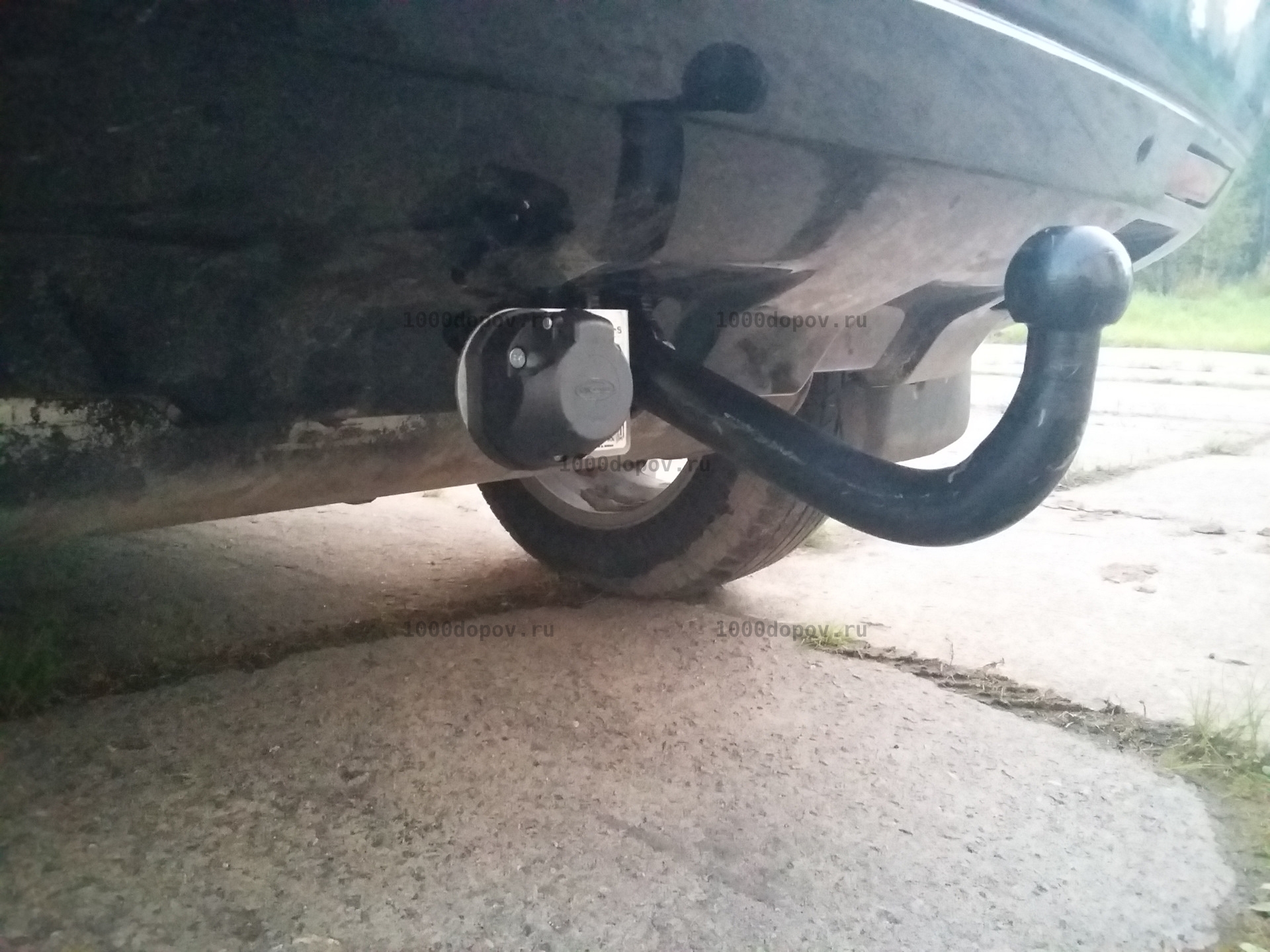 Фаркоп Avtos LD 01 Land Rover Freelander 2 2007-2015 — рисунок 4