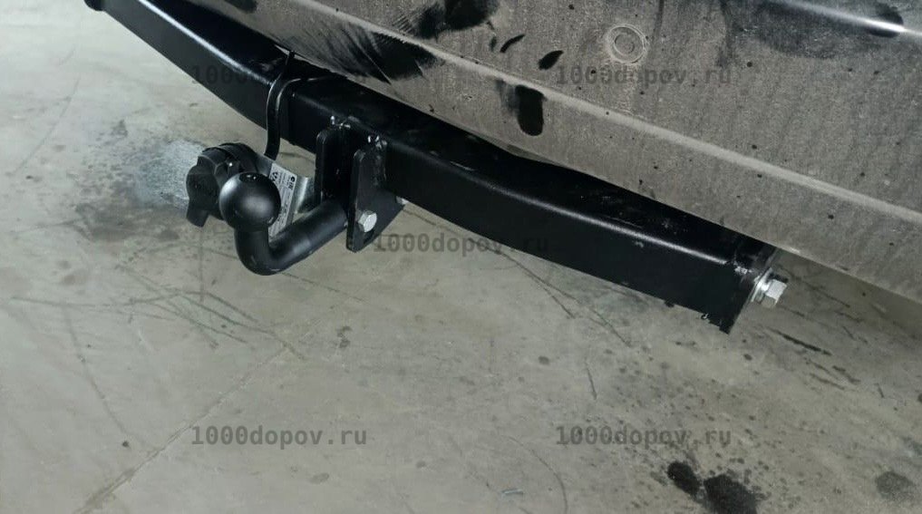 Фаркоп Avtos SY 009 SsangYong Rexton 2 2007-2017 — рисунок 6