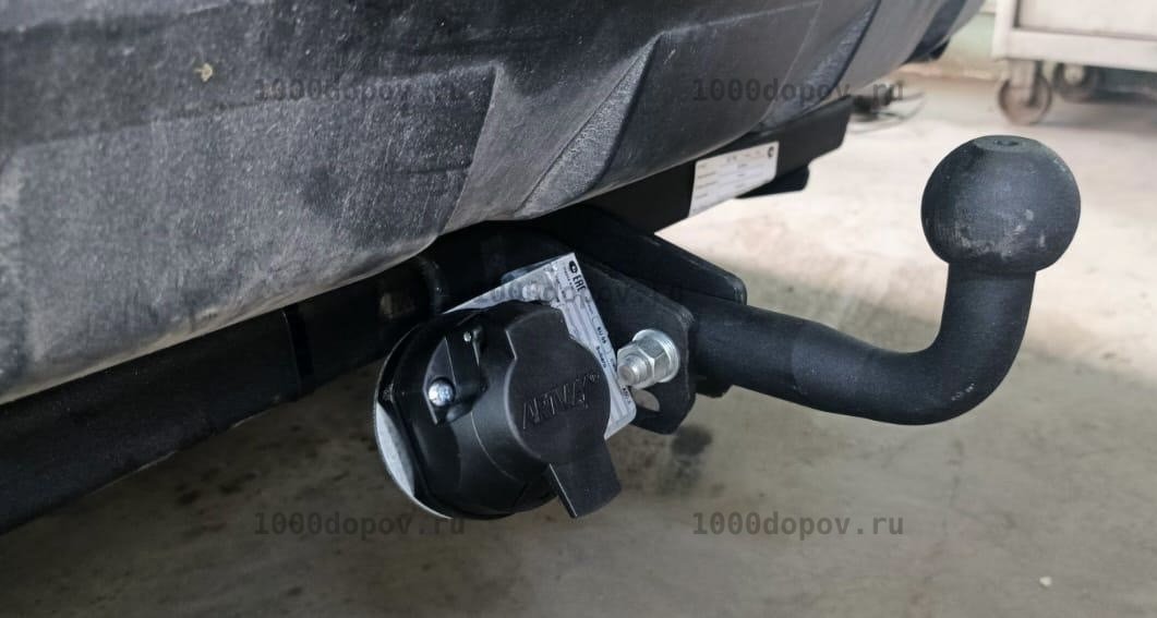 Фаркоп Avtos SU 05 Subaru Forester 2008-2012 — рисунок 5