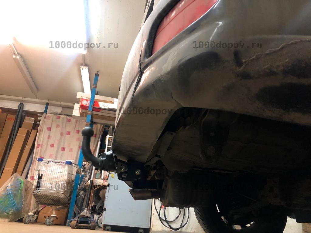 Фаркоп Avtos MZ 02 Mazda 5 2007-н.в. — рисунок 12