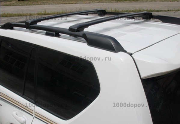 Багажник на рейлинги Toyota Land Cruiser Prado 150 штатный — рисунок 1