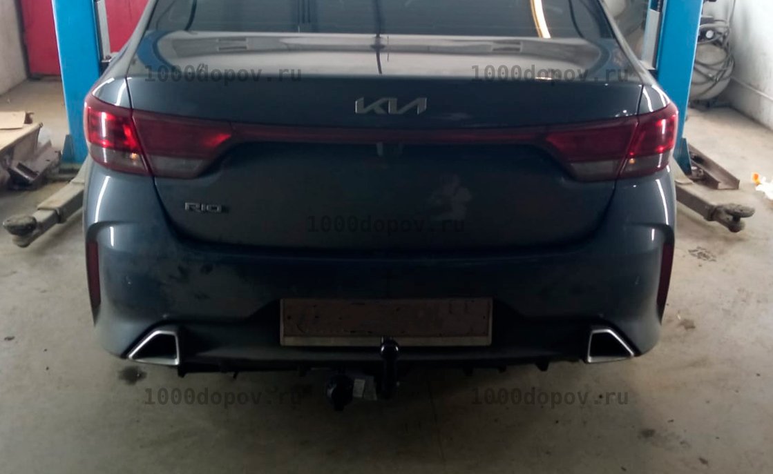 Фаркоп Трейлер 7333 Kia Rio 4 2021-н.в. (рестайлинг) — рисунок 3