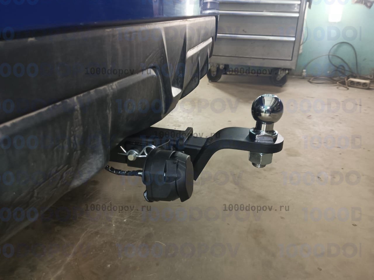 Фаркоп PT GROUP MAS-10-991122.00 Mitsubishi ASX 2010-н.в. — рисунок 7