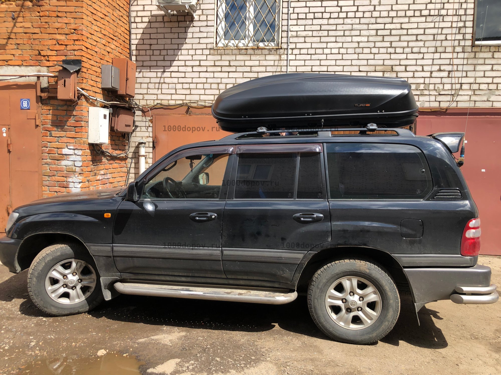 Автобокс ПТ Групп Turino Sport (510 л.) черный — рисунок 9