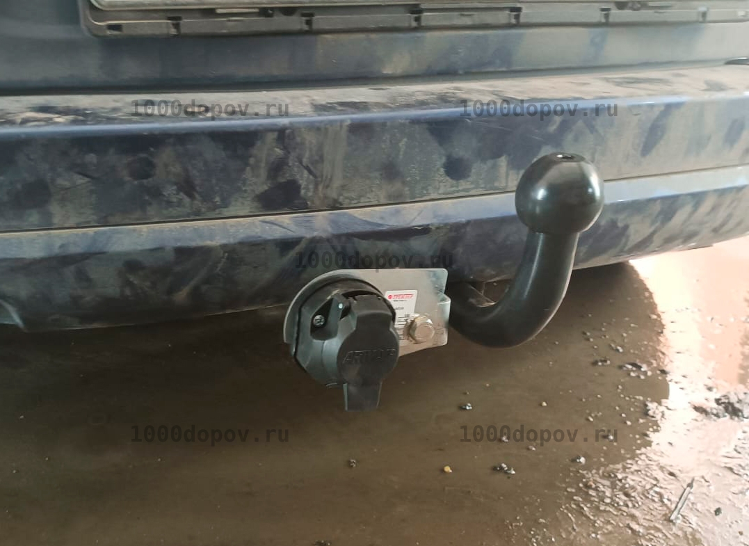 Фаркоп Трейлер 6030 Ford Fusion 2002-2012 — рисунок 11