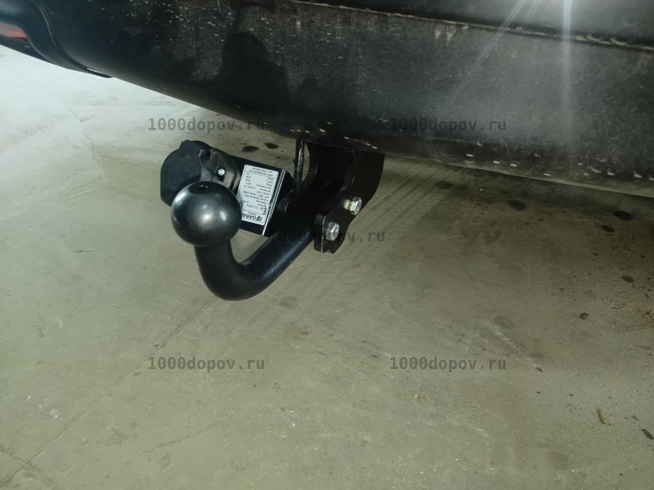 Фаркоп Garant G-N017 Nissan Pathfinder R52 2014-2021. — рисунок 4