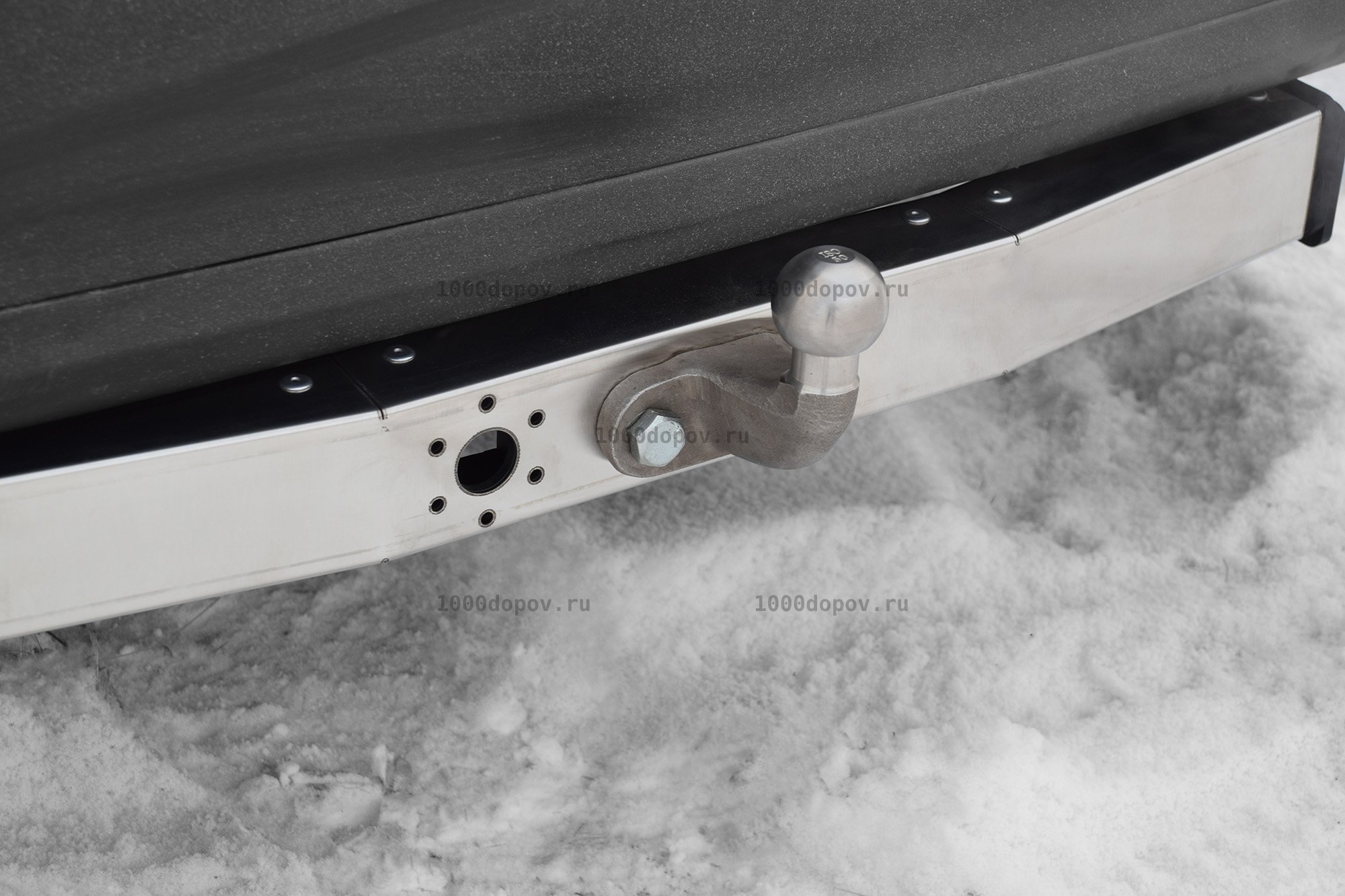Фаркоп PT GROUP THL-13-991224.00 Toyota Highlander (XU50) 2013-2020 (нерж. накладка) — рисунок 5