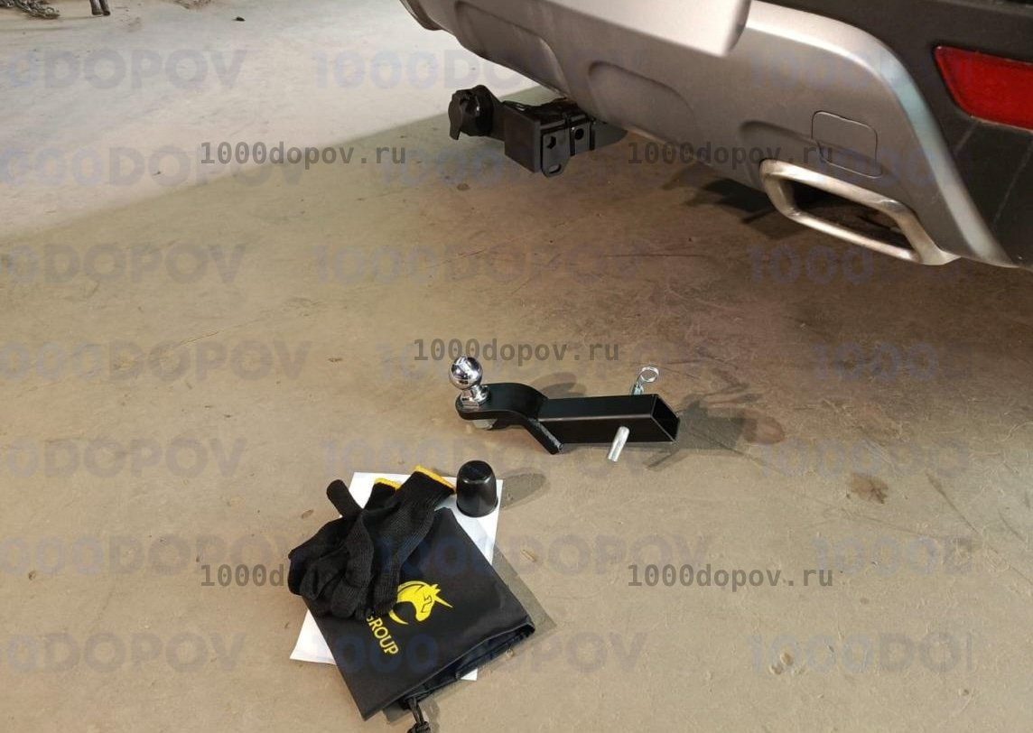 Фаркоп PT GROUP 22011501 Geely Atlas с 2018- — рисунок 5