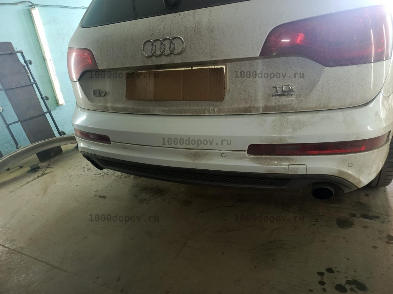 Фаркоп BERG F.5813.003 Audi Q7 2006-2015 — рисунок 4