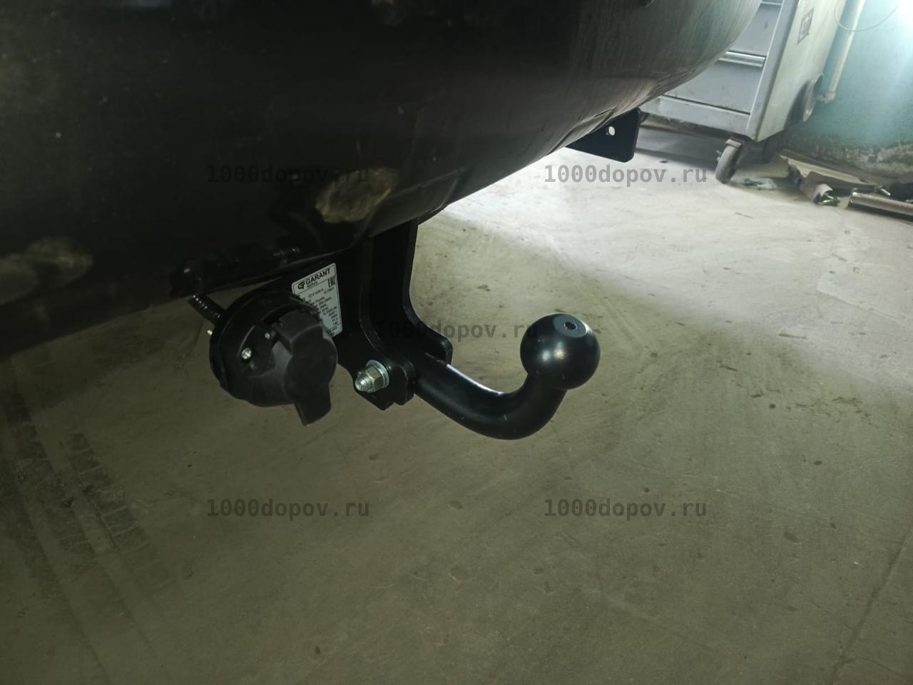 Фаркоп Garant G-T053 Lexus LX 570 2007-н.в. — рисунок 15