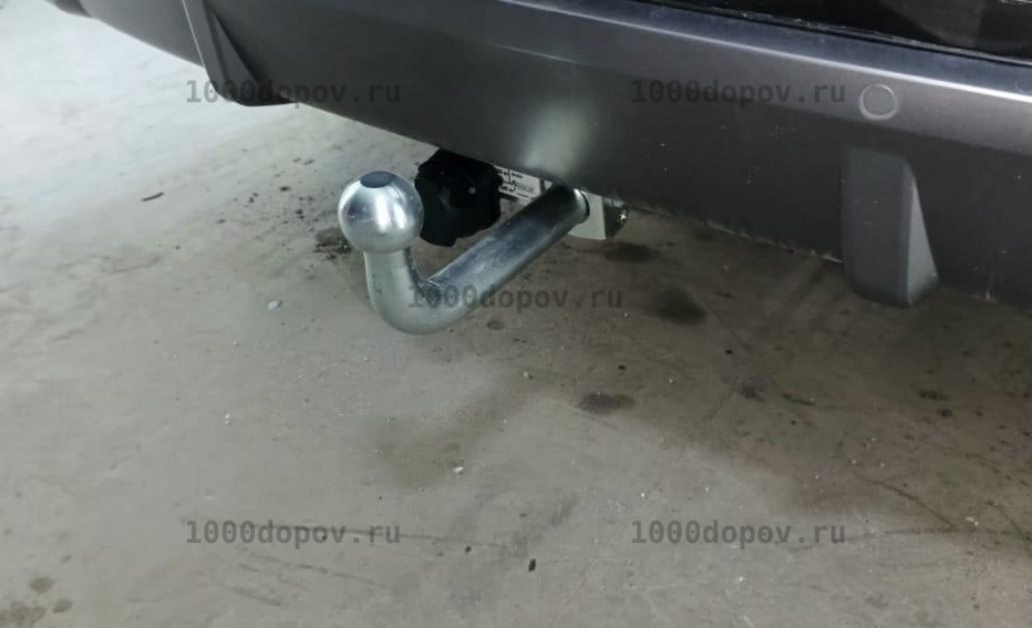 Фаркоп Motodor 90916-A Hyundai Tucson 2021-н.в. (вкл. европ. сборку) (оцинк. шар) — рисунок 4
