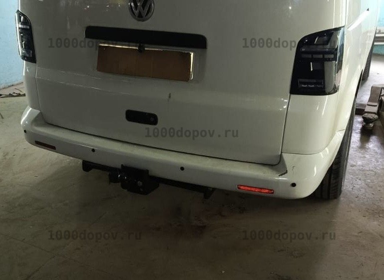 Фаркоп Leader Plus V111-FC Volkswagen T5 (7HA; 7HH) (фургон закрытый) 2003-2009 — рисунок 1