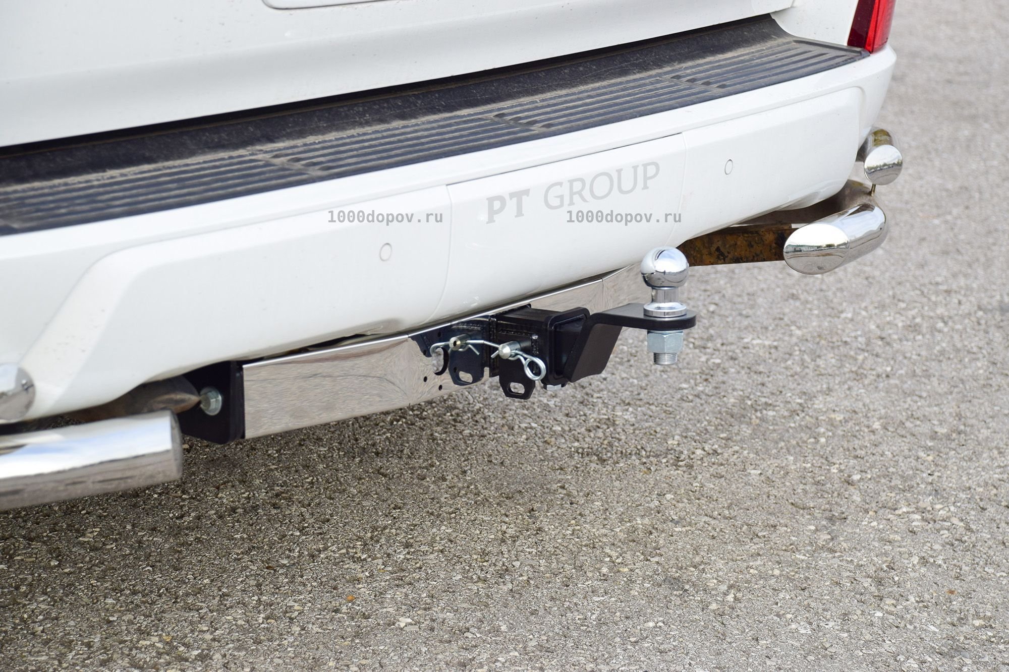 Фаркоп PT GROUP TLC-07-991124.00 TOYOTA LC 200 с 2007-н.в. — рисунок 3