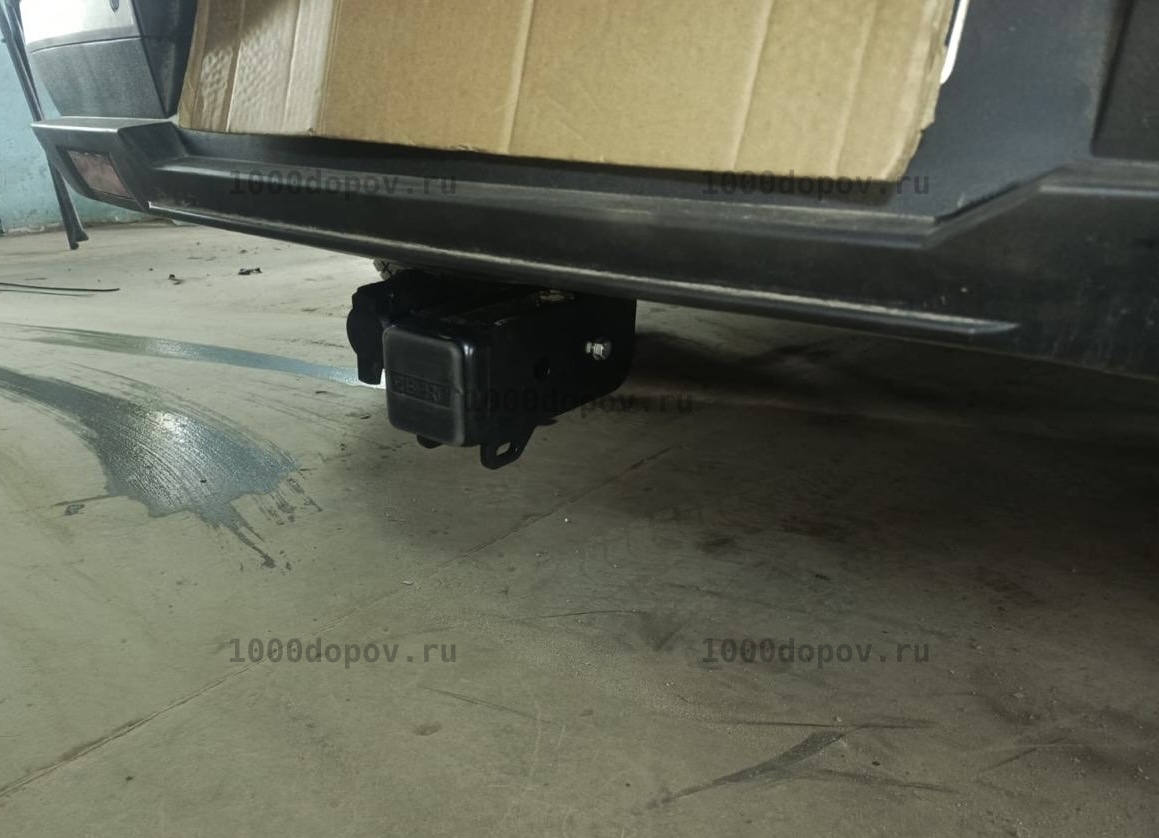 Фаркоп BERG F.2318.002 Hyundai Santa Fe 2024-н.в (только для а/м с докаткой) (кроме импорт из Китая) — рисунок 8