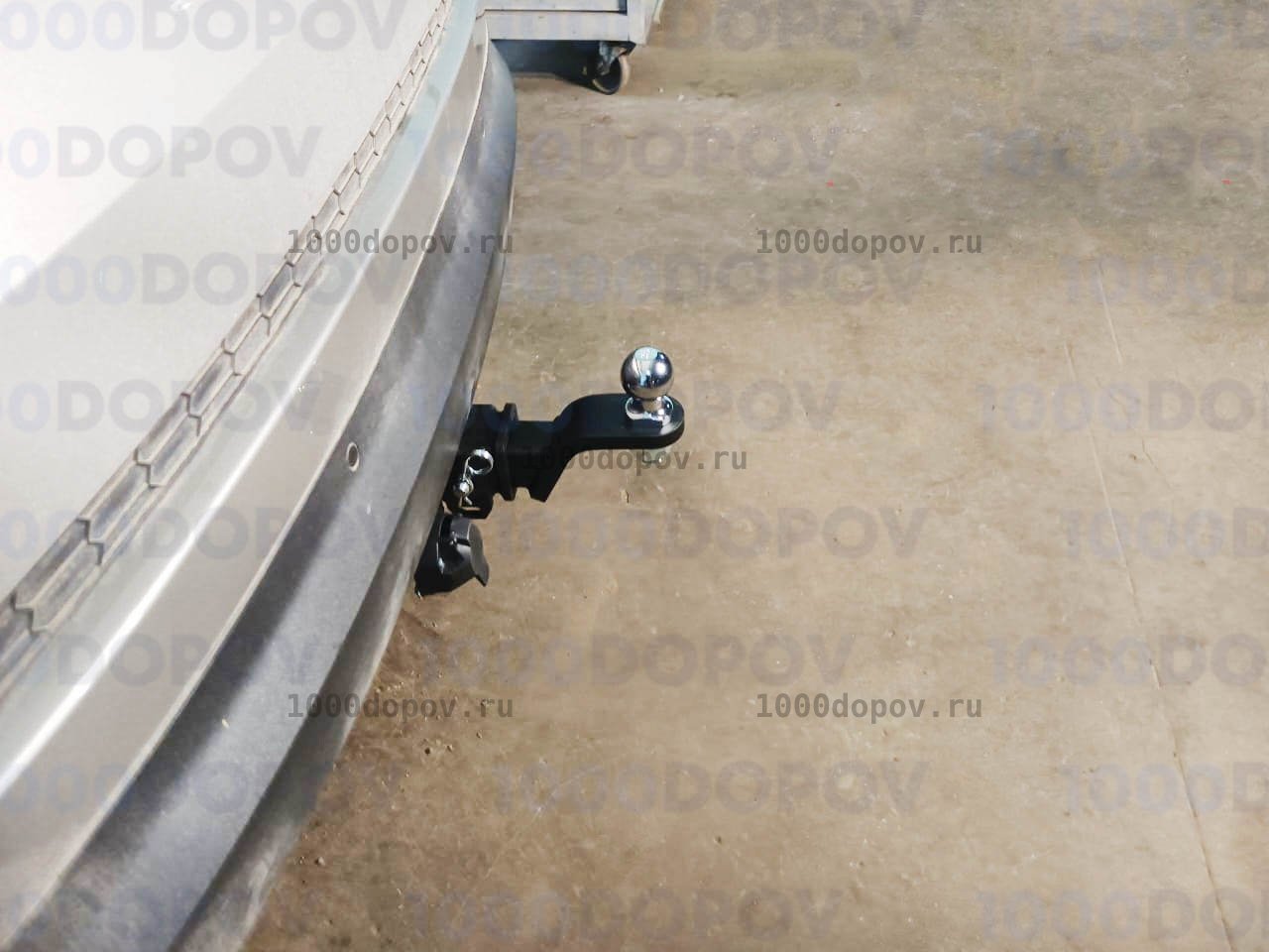 Фаркоп PT GROUP SKQ-17-991122.00 Skoda Karoq 2020-н.в. — рисунок 15