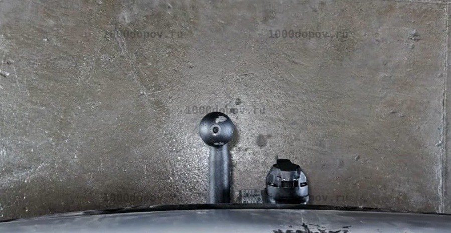 Фаркоп Avtos VW 22 Volkswagen Sharan 06/2000-2006 — рисунок 13