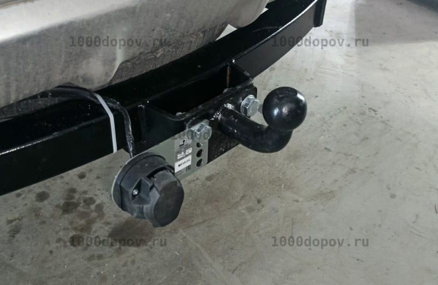 Фаркоп Leader Plus M115-FC Mitsubishi Pajero Sport 3 2016-н.в. — рисунок 5
