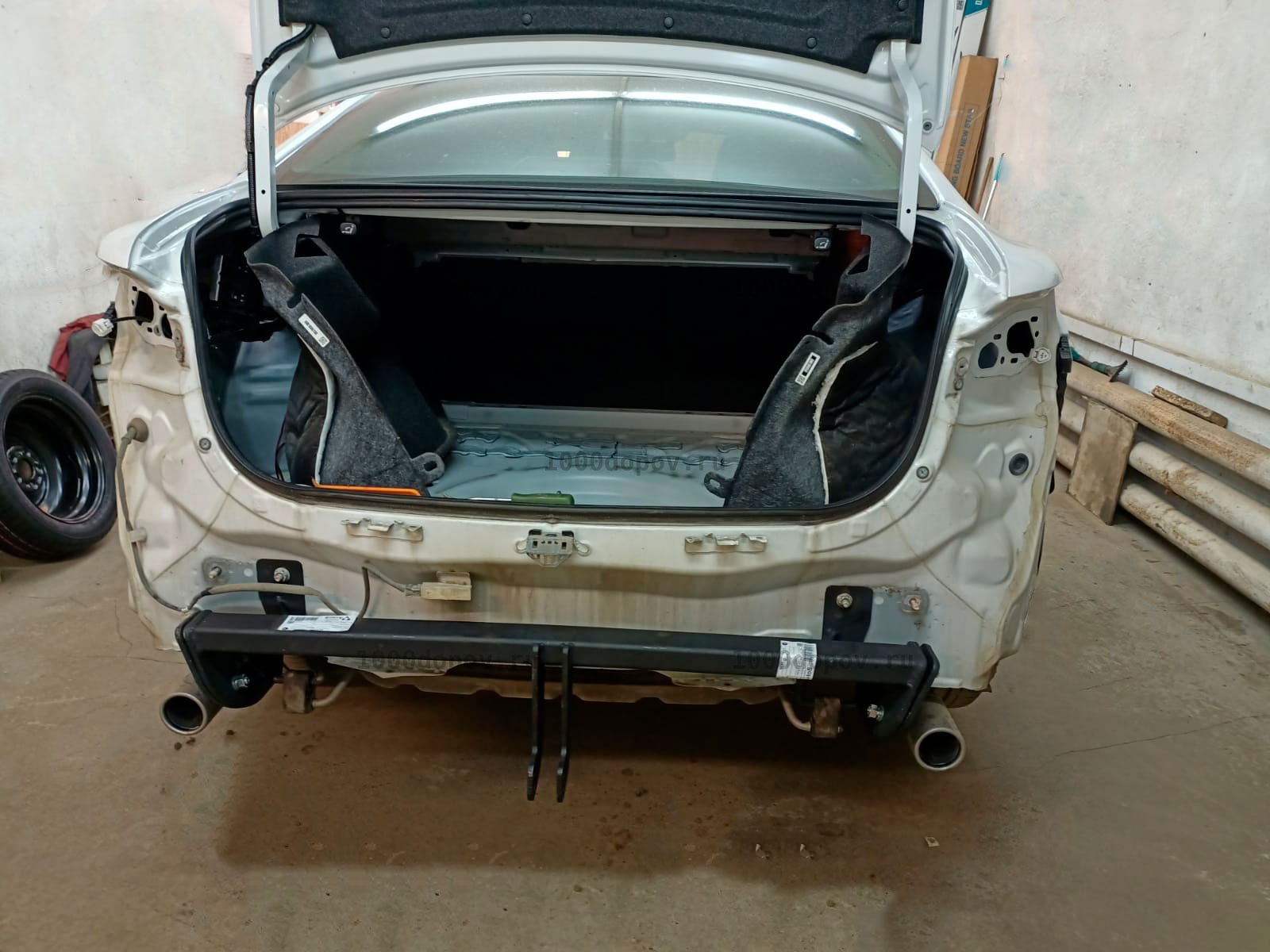 Фаркоп Avtos MZ 03 MAZDA 6 2012-н.в. — рисунок 7
