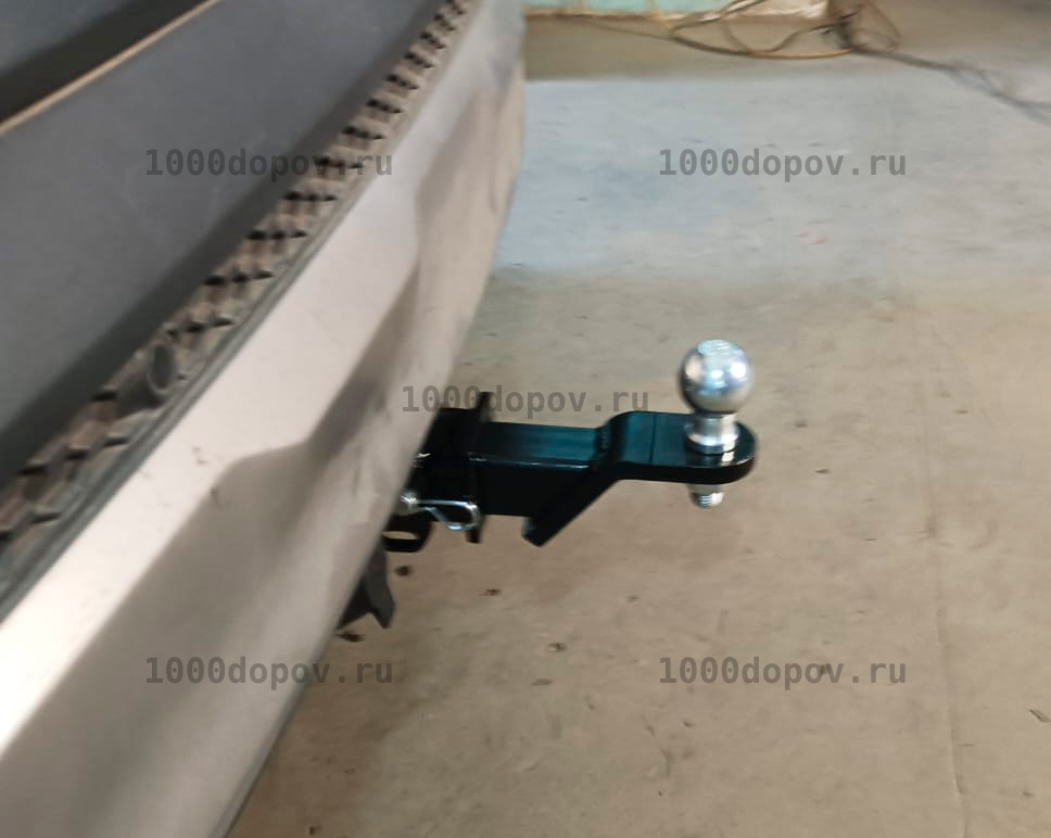 Фаркоп Leader Plus H230-E Hyundai Santa Fe 2018 - 2020 — рисунок 21