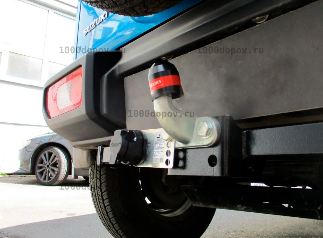 Фаркоп Leader Plus S407-F Suzuki Jimny (GJ) 2018-н.в. — рисунок 3