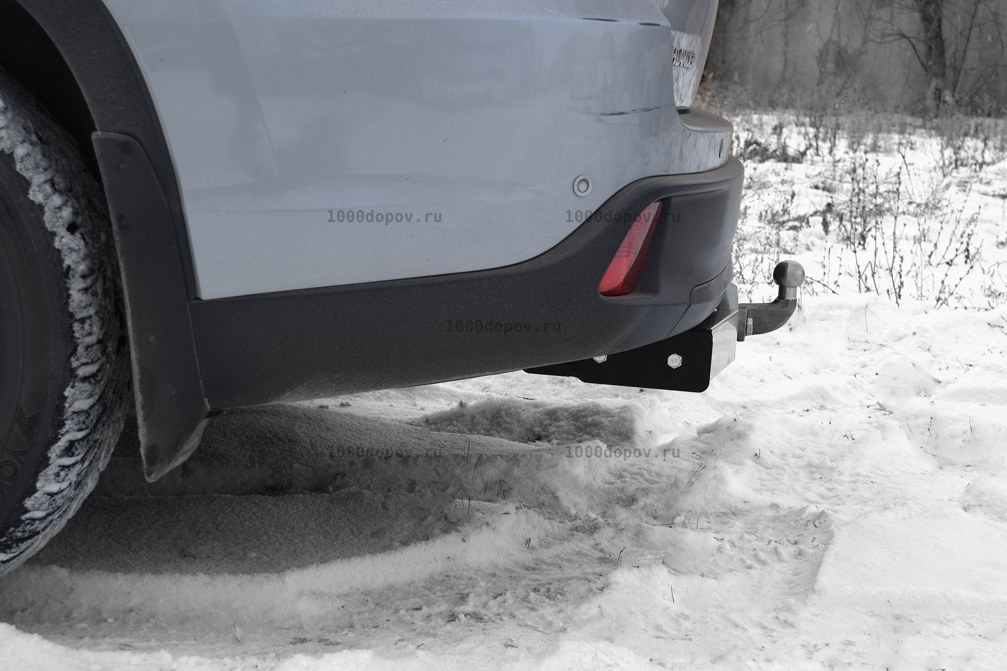 Фаркоп PT GROUP THL-13-991224.00 Toyota Highlander (XU50) 2013-2020 (нерж. накладка) — рисунок 2