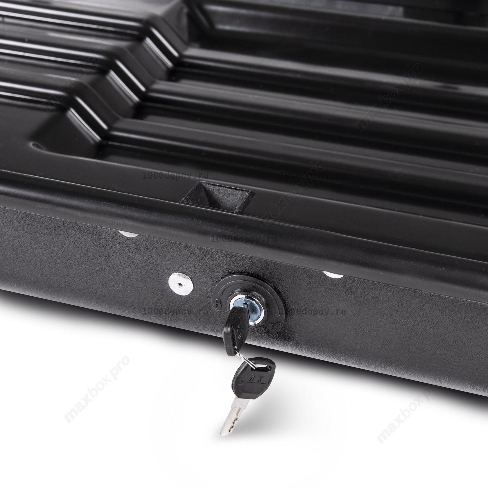 Автобокс MaxBox PRO 520 (большой) белый глянцевый — рисунок 19