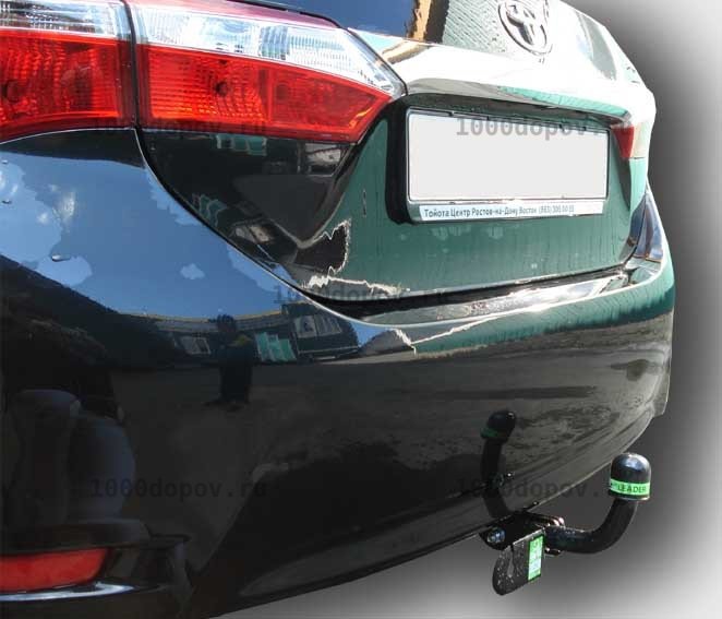 Фаркоп Leader Plus T117-A Toyota Corolla (Е150/Е170) 2007-2013/2013-н.в — рисунок 9