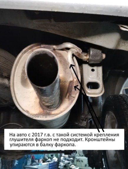 Фаркоп Halty RDTV1 Toyota Probox 2014-2017 — рисунок 4
