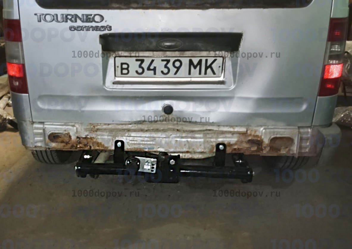 Фаркоп Leader Plus F111-FC Ford Tourneo Connect (PU2) 2002-2013 — рисунок 1