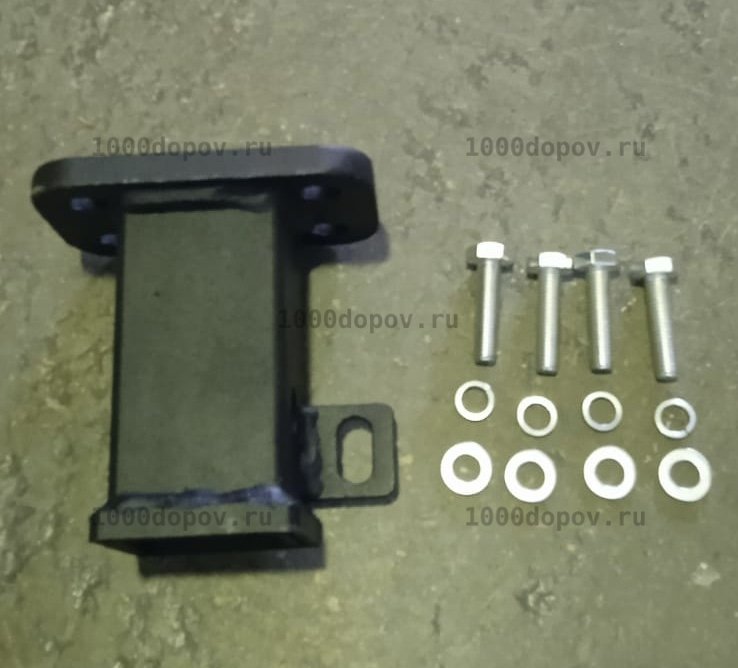 Адаптер фаркопа Toyota Land Cruiser 105 1998-2007 Z2-13 под "квадрат" US-2" (50х50) — рисунок 1