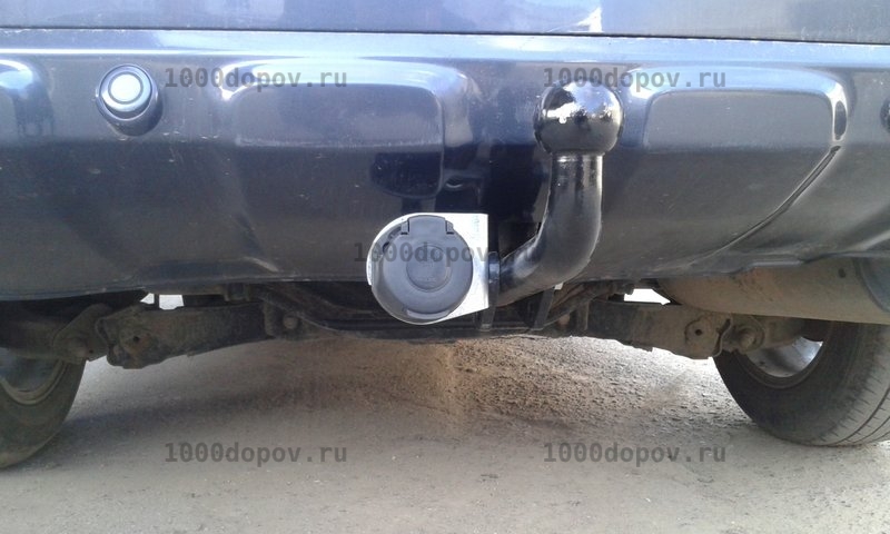 Фаркоп Трейлер 7610 Honda CR-V 2007-2011 — рисунок 3