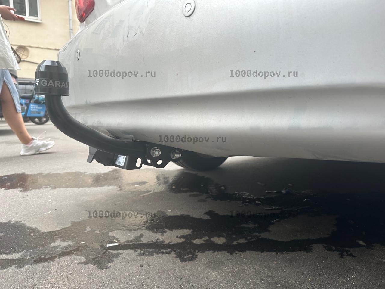 Фаркоп Garant G-T306 Toyota Corolla E150 седан 2005-2013 — рисунок 10