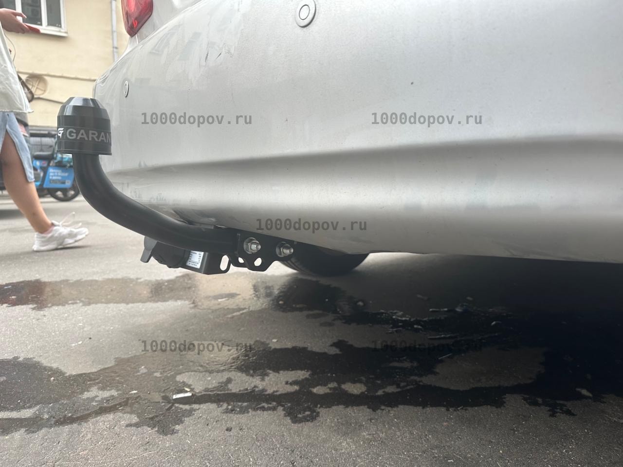 Фаркоп Garant G-T306 Toyota Corolla E150 седан 2005-2013 — рисунок 10