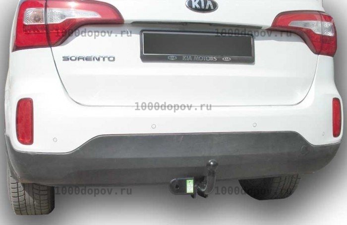 Фаркоп Leader Plus H224-A Kia Sorento 4 (XM FL) 2012-2020 — рисунок 1