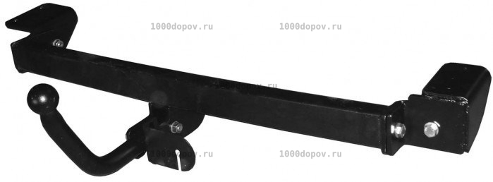 Фаркоп Leader Plus B101-A BYD F3 2005-н.в. — рисунок 2