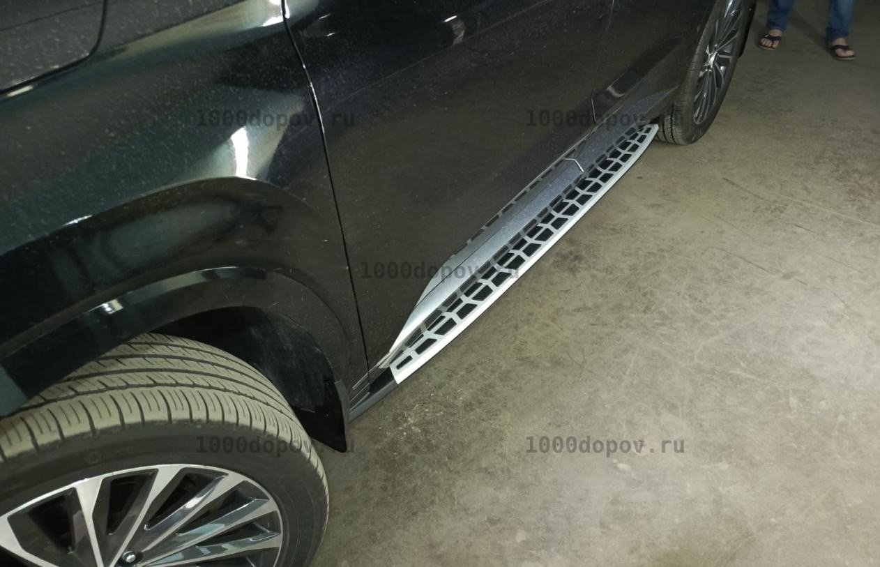 Пороги подножки на Hyundai Palisade 2018-2025 — рисунок 29