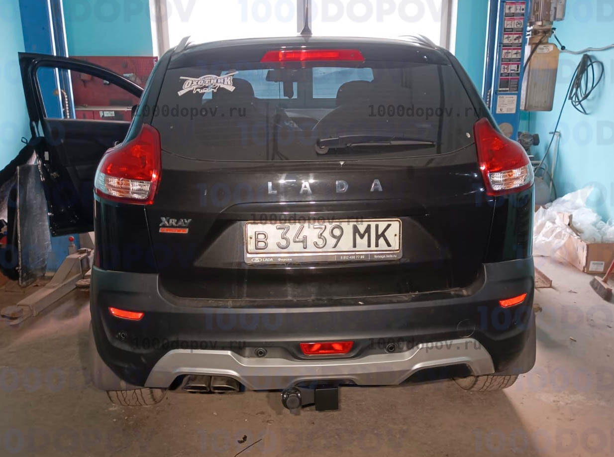 Фаркоп PT GROUP LXR-16-991122.00 LADA XRAY CROSS 2018 - н.в. — рисунок 11