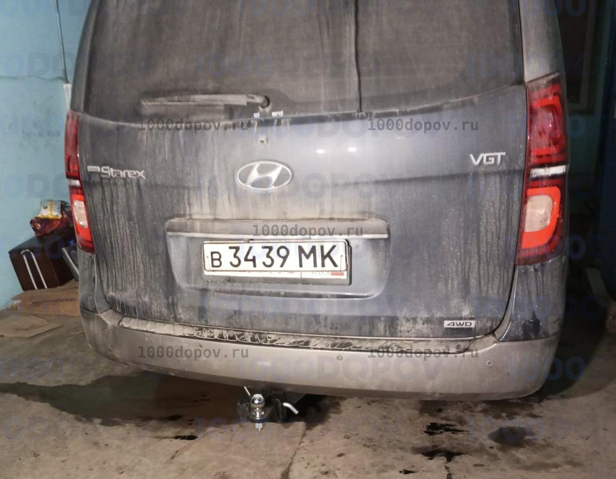 Фаркоп PT GROUP HHA-07-991122.00 Hyundai Starex, H1 2007-н.в. — рисунок 1
