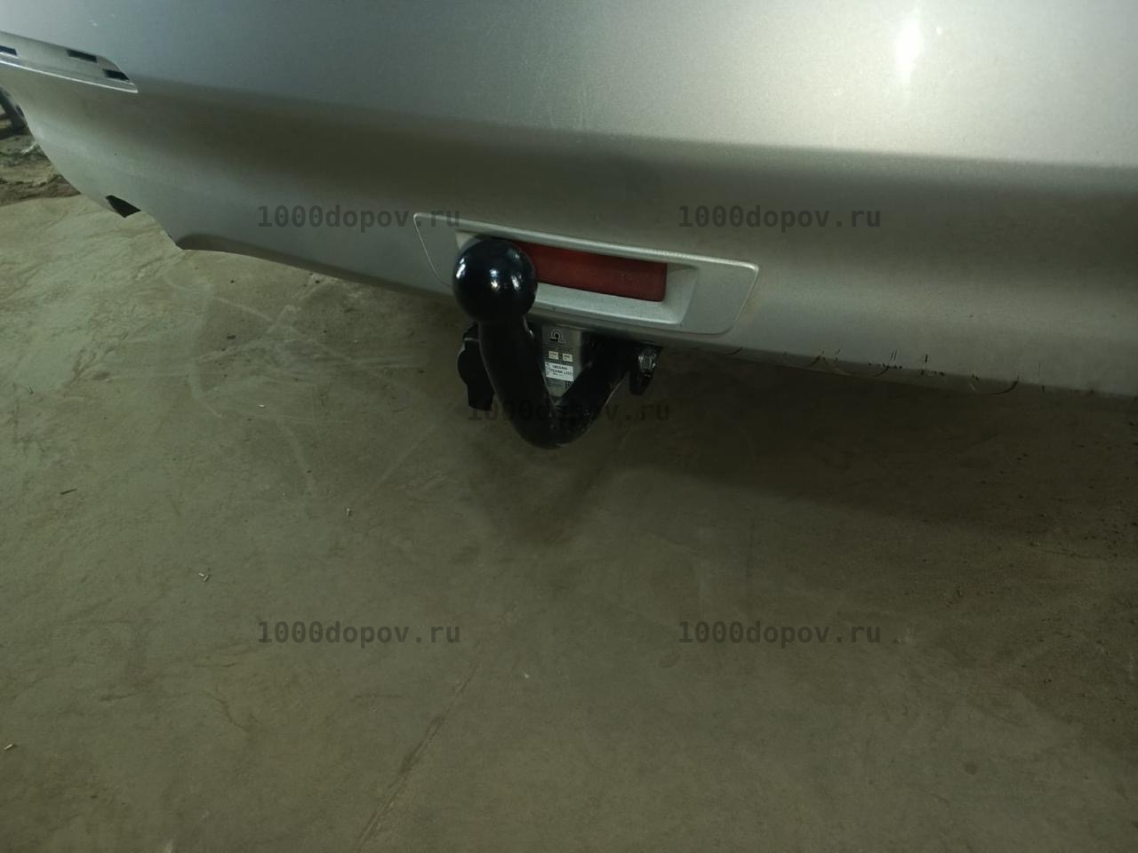 Фаркоп Leader Plus N117-A Nissan Teana (J32) 2008-2014 — рисунок 24