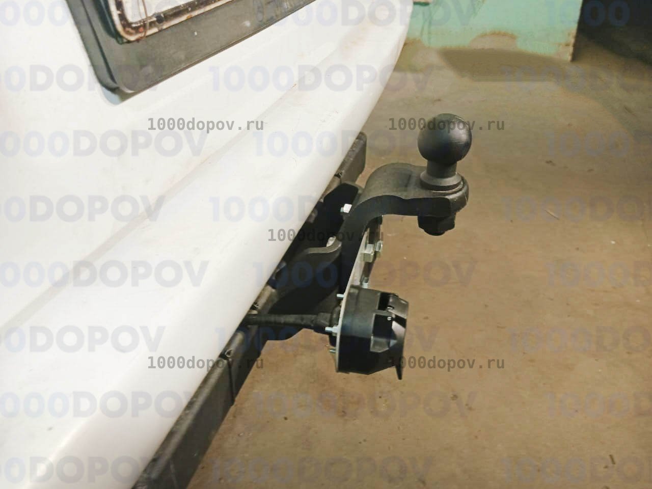 Фаркоп Avtos MB 03 Mercedes Vito 1996-2003 — рисунок 2