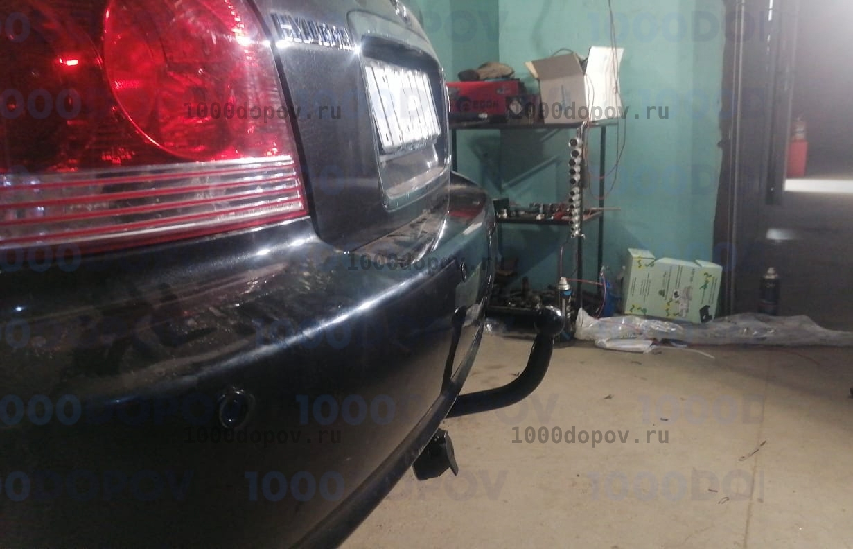 Фаркоп Leader Plus H203-A Hyundai Sonata V (EF) 2001-2005 — рисунок 1