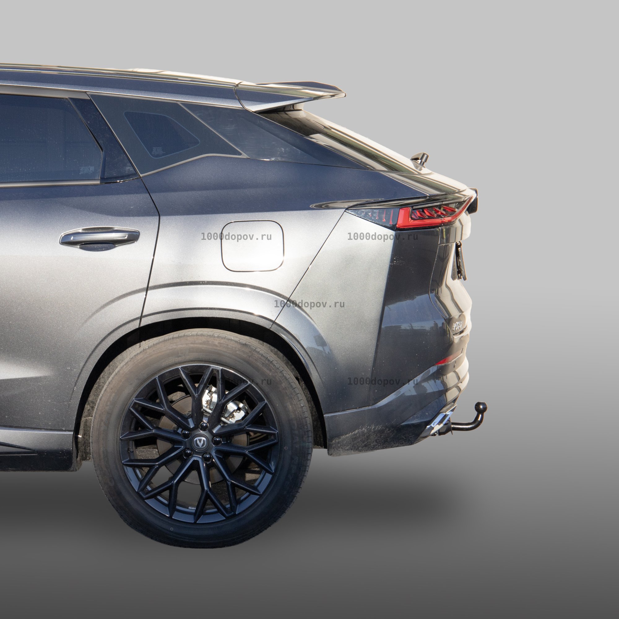Фаркоп Leader Plus C407-A для Changan UNI-Z 2024-н.в. — рисунок 3