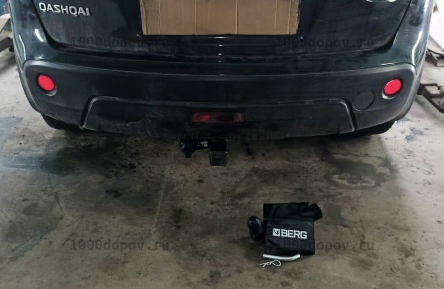 Фаркоп BERG F.4111.002 Nissan Qashqai 2007-2014 / 2014-2019 / 2019-н.в. — рисунок 8