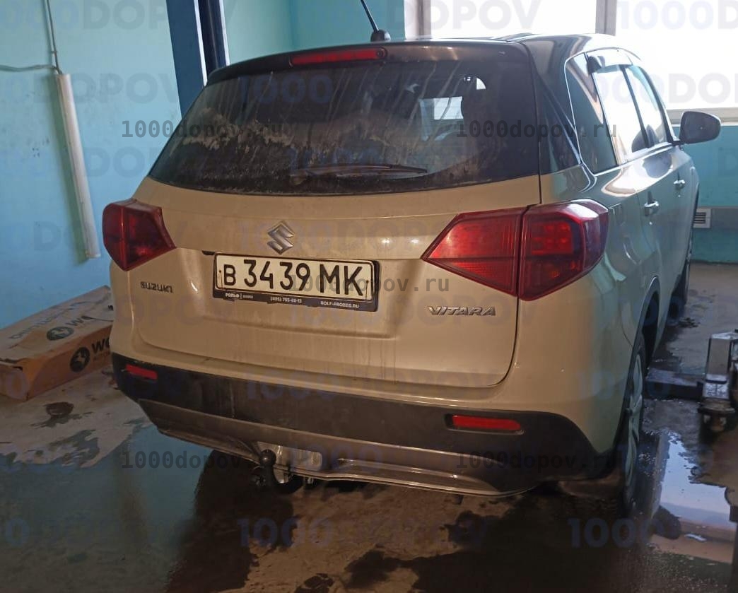 Фаркоп Трейлер 7910 Suzuki Vitara 2015-н.в. — рисунок 1