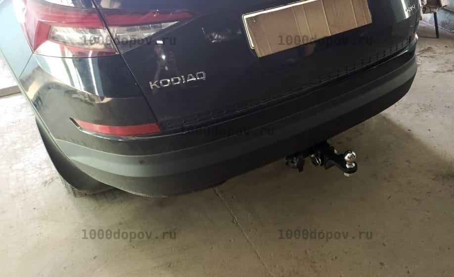 Фаркоп PT GROUP VTI-08-991422.00 Skoda Kodiaq 2017-н.в. — рисунок 9