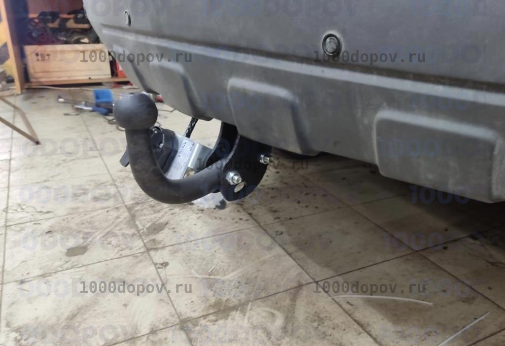Фаркоп Avtos FD 24 Ford Maverick 09/2004-2007 — рисунок 1