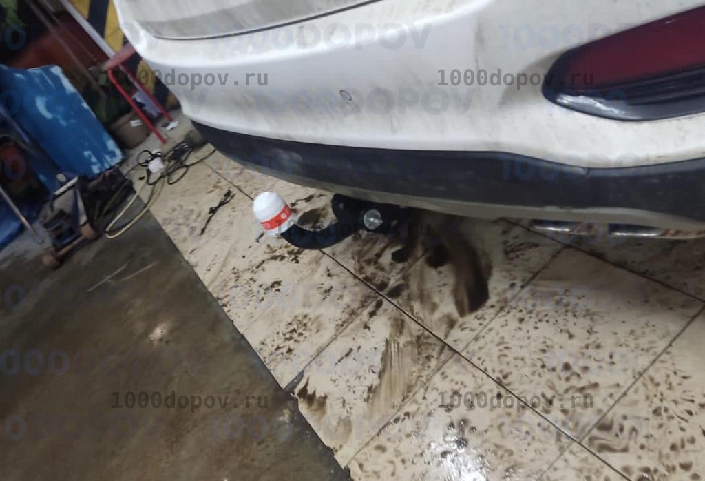 Фаркоп Трейлер 7360 Kia Sorento Prime (UM) (турбодизель) 2015-2020 — рисунок 9