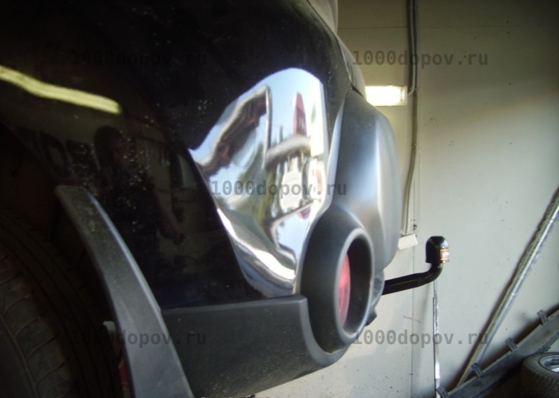 Фаркоп Avtos KI 28 KIA Soul 2014-н.в. — рисунок 2