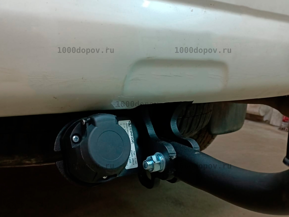 Фаркоп Steinhof T-167 Toyota Land Cruiser Prado J120/J150 2003-н.в. — рисунок 12